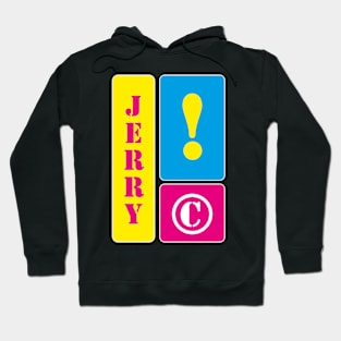 My name is Jerry Hoodie